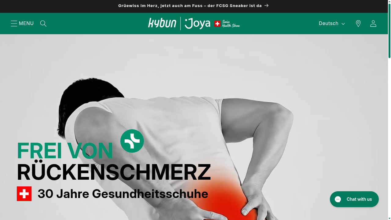 kybun Joya Gruppe