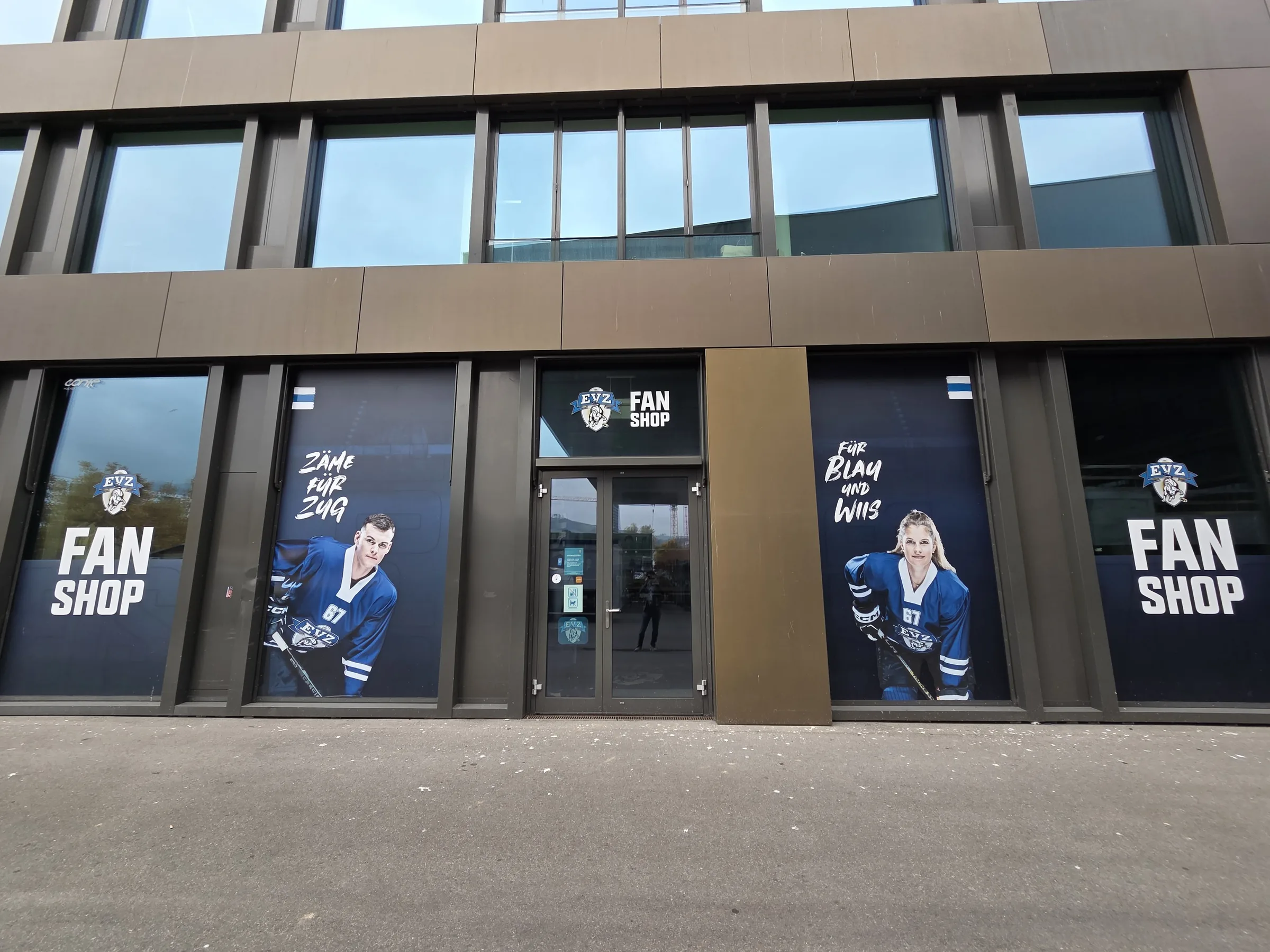 EV Zug