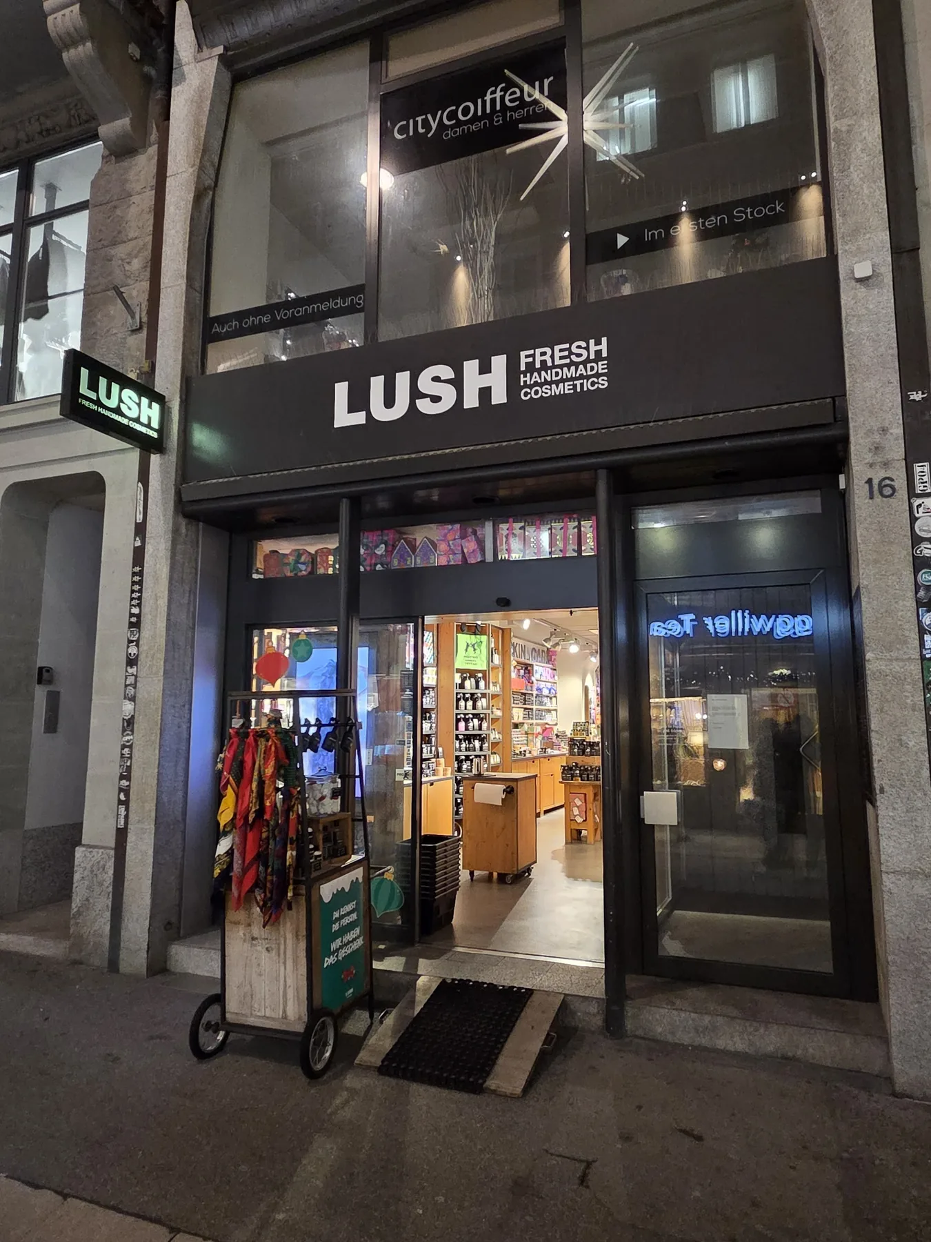 Lush Schweiz